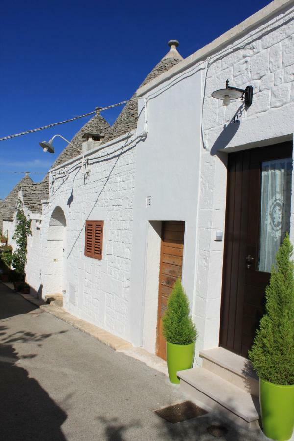 La Dimora Della Sarta Lägenhet Alberobello Exteriör bild